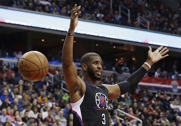 Chris Paul, traspasado a los Rockets