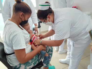 El PAI registra al menos medio millón de dosis contra la influenza aplicadas