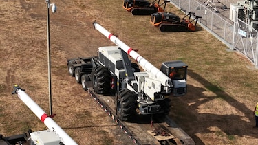 Naturgy refuerza el mantenimiento de la red con poda mecanizada