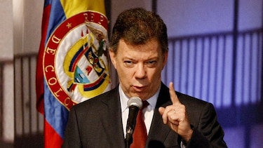 Santos: Beneficios jurídicos de proceso de paz se aplicarán a Fuerza Pública