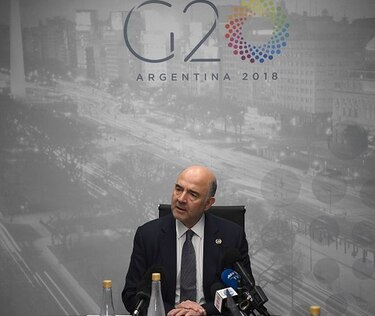 Unión Europea responde a Trump en G20: ser 'aliados' y no 'enemigos' comerciales