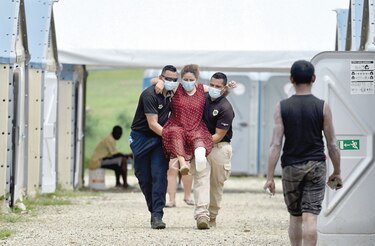 Mengua la crisis migratoria en la  zona selvática de Darién 