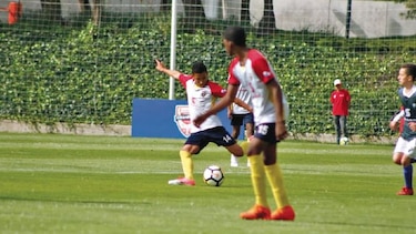 Plaza terminó tercero en la Concacaf Sub-13
