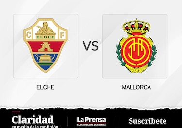Elche buscará romper su mala racha en casa del Mallorca