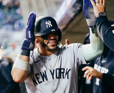 José Caballero impulsa y anota en la derrota de los Yankees de Nueva York