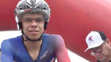 71 ciclistas tomaron ayer la partida en campeonato de Herrera