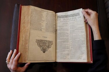 Ejemplar de la primera antología de Shakespeare vendido por $2.7 millones