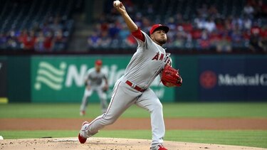 El panameño Jaime Barría pierde ante Texas