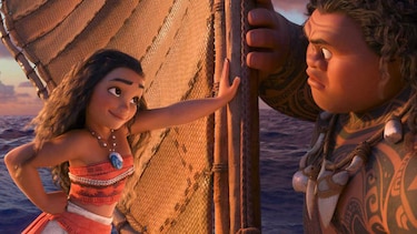 'Moana' se impone en fin de semana de Acción de Gracias