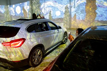 Van Gogh se exhibe en versión autocine en Toronto