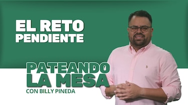 Pateando la mesa: El reto pendiente