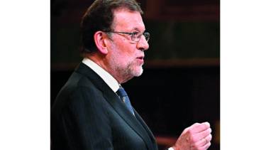 Se inicia la sesión de investidura de Rajoy