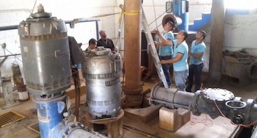 Potabilizadora de Mendoza trabajará mañana al 25% de su capacidad