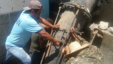 Penonomeños siguen sin el servicio de agua; clases son suspendidas
