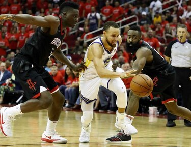 Warriors van a la final por cuarto año en fila