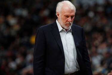 Popovich no dirigirá tercer partido de los Spurs tras deceso de su esposa