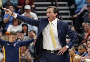 Los Atlanta Hawks alcanzan un acuerdo con el técnico Quin Snyder