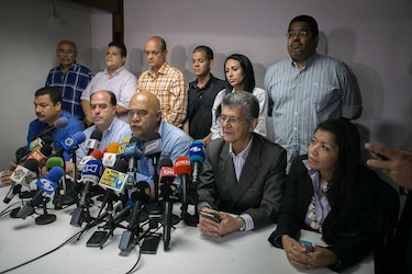 Supremo venezolano confirma recepción de recursos contra diputados opositores