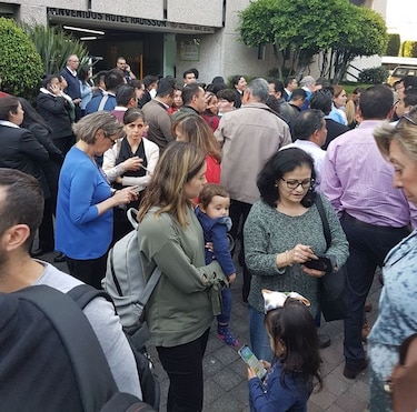 Sismo de magnitud 7.2 sacude México