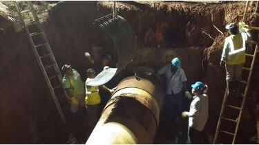 Dos distritos de Panamá Oeste estuvieron sin agua potable por 30 horas