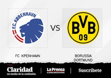 Duelo entre Borussia Dortmund y FC Köpenhamn en la primera jornada