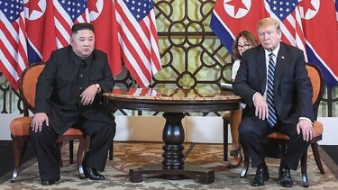 La cumbre entre Trump y Kim se salda con un fracaso