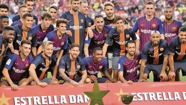 Barcelona golea al Boca y se lleva el trofeo Joan Gamper