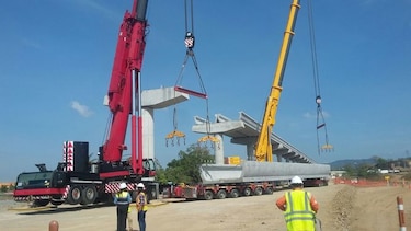 Línea 2 del Metro de Panamá: Patios y talleres registran un 20% de avance