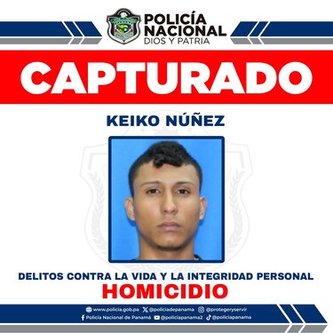 El más buscado por crimen en Chilibre fue detenido en Costa Rica