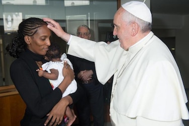 El Papa elogia el heroísmo de la sudanesa cristiana condenada a la horca
