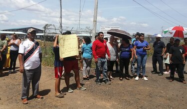 Moradores se oponen al traslado de centro penitenciario a comunidad coclesana