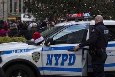 Nueva York promete el mayor despliegue de seguridad en mucho tiempo para Año Nuevo