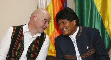Infantino: ‘No hay fórmula mágica para superar crisis de la FIFA’