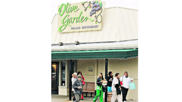 Olive Garden regresa con comida liviana
