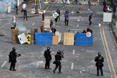 Condena internacional al abuso policial en el séptimo día de protestas en Colombia