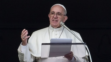 Papa reitera su apoyo a las negociaciones de paz en Colombia