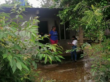 Tonosí: lluvias dejan 34 viviendas afectadas