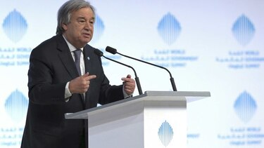 Antonio Guterres lamenta el veto de Estados Unidos al ex primer ministro palestino