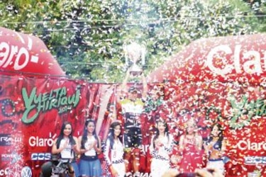 Robigzon Oyola Oyola ganó la Vuelta