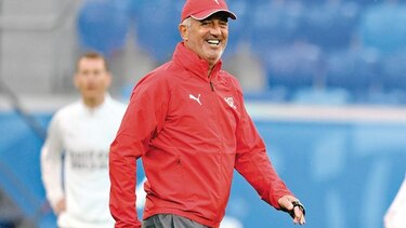Técnico suizo cree que su equipo está para más
