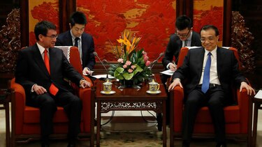 China y Japón quieren establecer una línea de comunicación militar