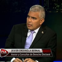 Javier Ordinola Bernal